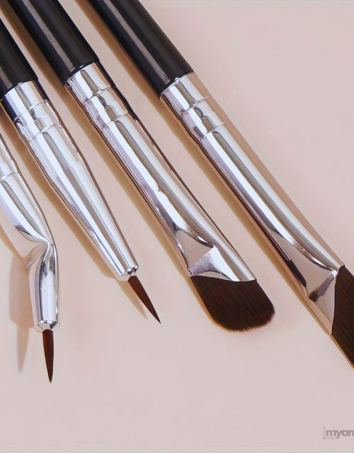 Load image into Gallery viewer, Professionelle 4 Stück  Eyeliner Pinsel-Set
