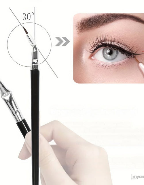 Load image into Gallery viewer, Professionelle 4 Stück  Eyeliner Pinsel-Set
