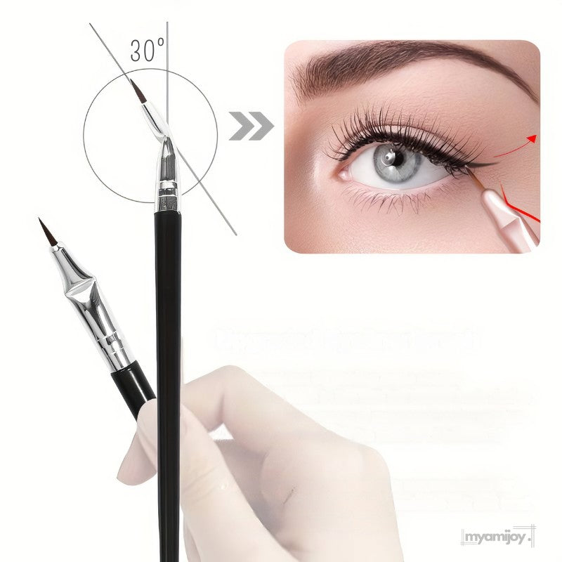 Professionelle 4 Stück  Eyeliner Pinsel-Set