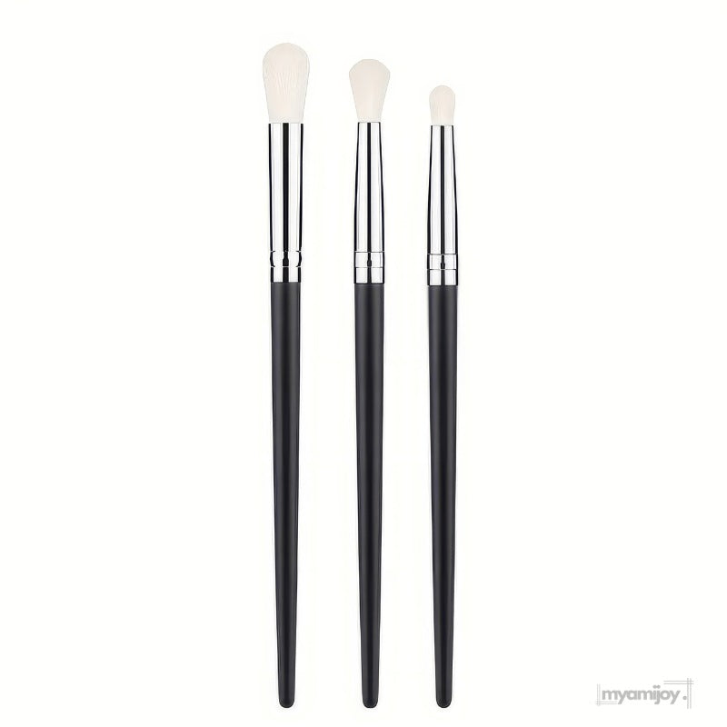 Essential Trio: 3-teiliges Lidschattenpinsel-Set für perfektes Augen-Make-up