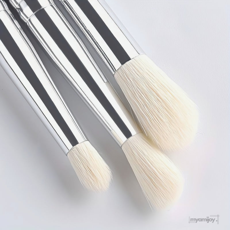 Essential Trio: 3-teiliges Lidschattenpinsel-Set für perfektes Augen-Make-up