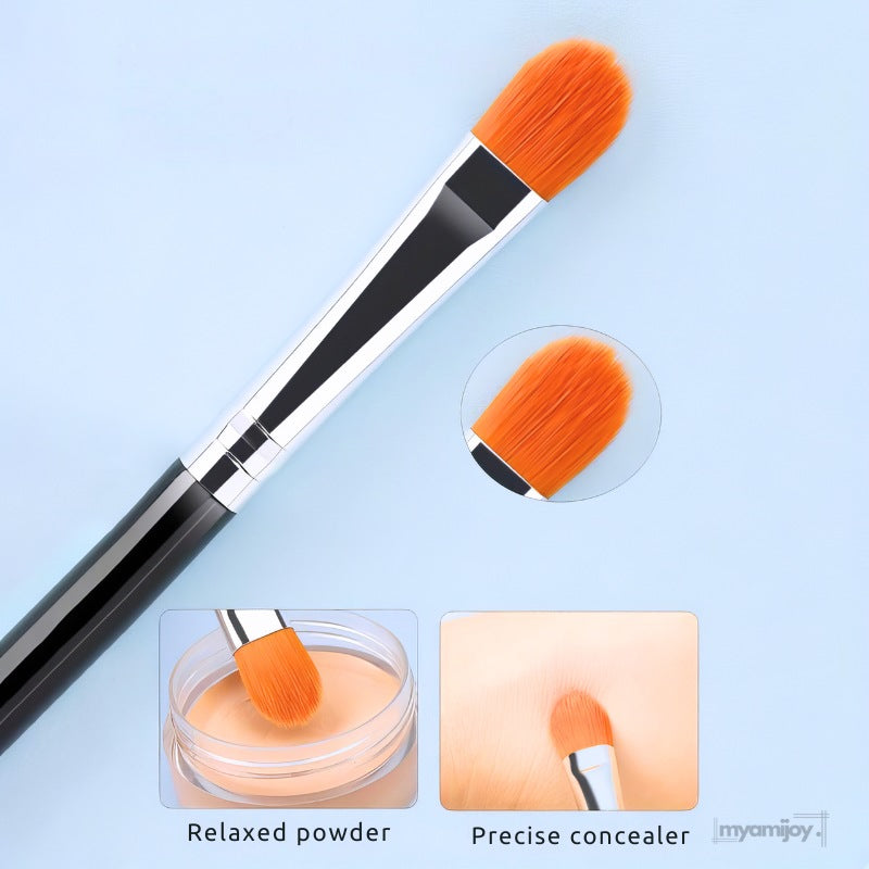 Profi Lidschatten-Primer-Pinsel: Ideal zum Verblenden &amp; Auftragen von Concealer